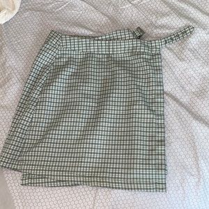 Brandy Melville Green Skirt